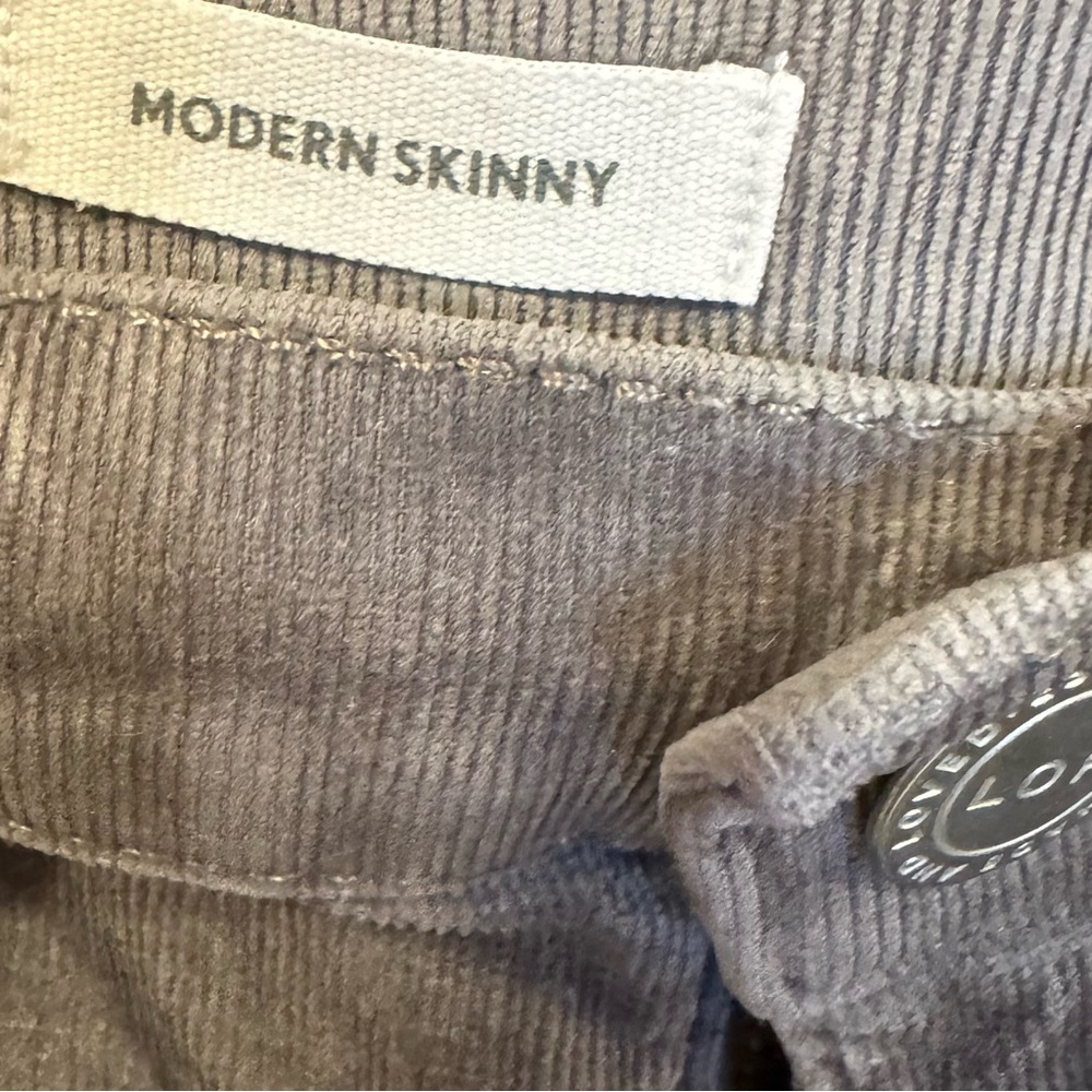 LOFT Corduroy Pants - 4 ❤️ - Picture 3 of 4